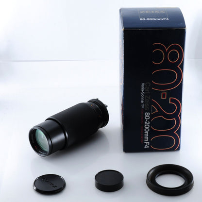 Contax Carl Zeiss Vario-Sonnar 80-200mm F4 MMJ Telephoto Zoom Lens