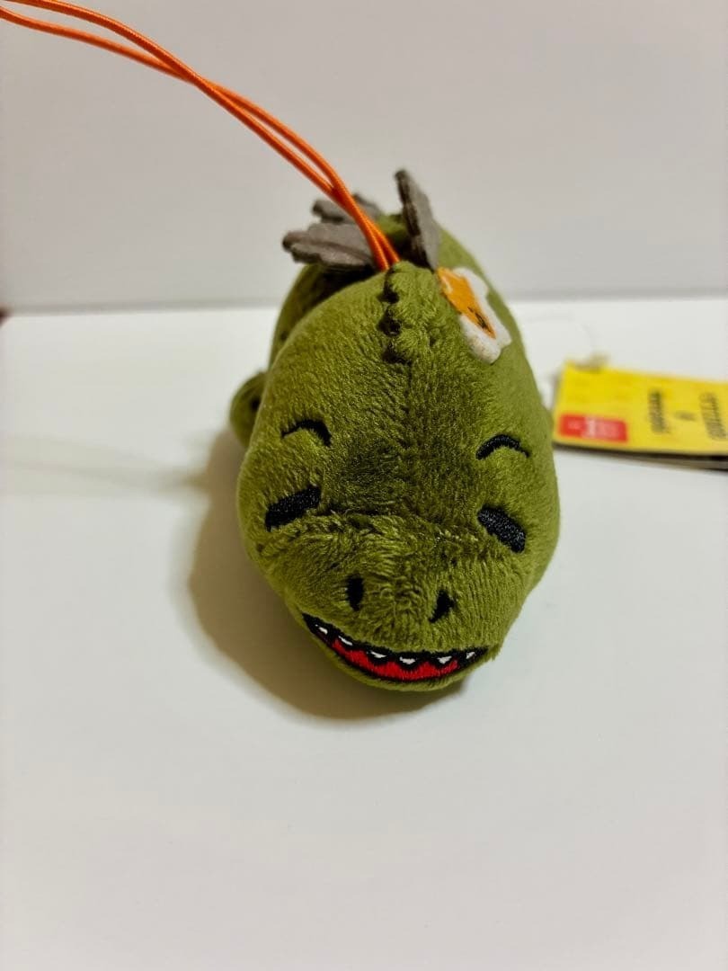 GODZILLA x GUDETAMA 18" Jumbo Laying Plush Doll SANRIO Japan SEGA 2016 H/T