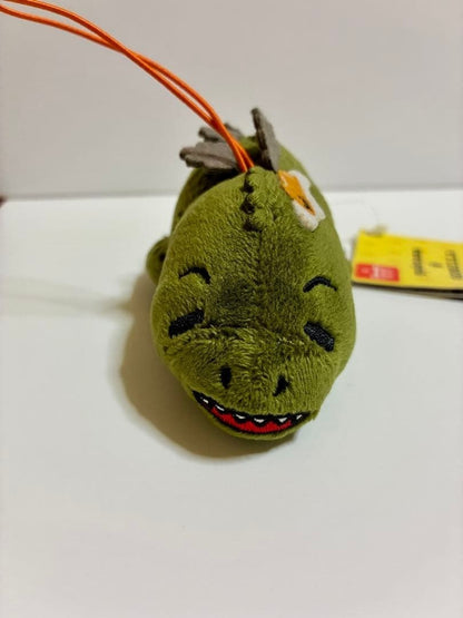 GODZILLA x GUDETAMA 18" Jumbo Laying Plush Doll SANRIO Japan SEGA 2016 H/T