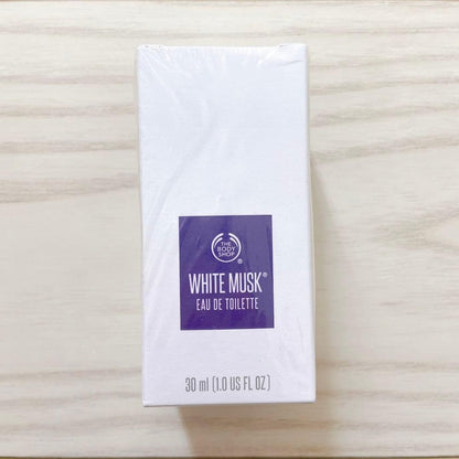 The Body Shop White Musk EDT 30ml 1.0oz Spray New