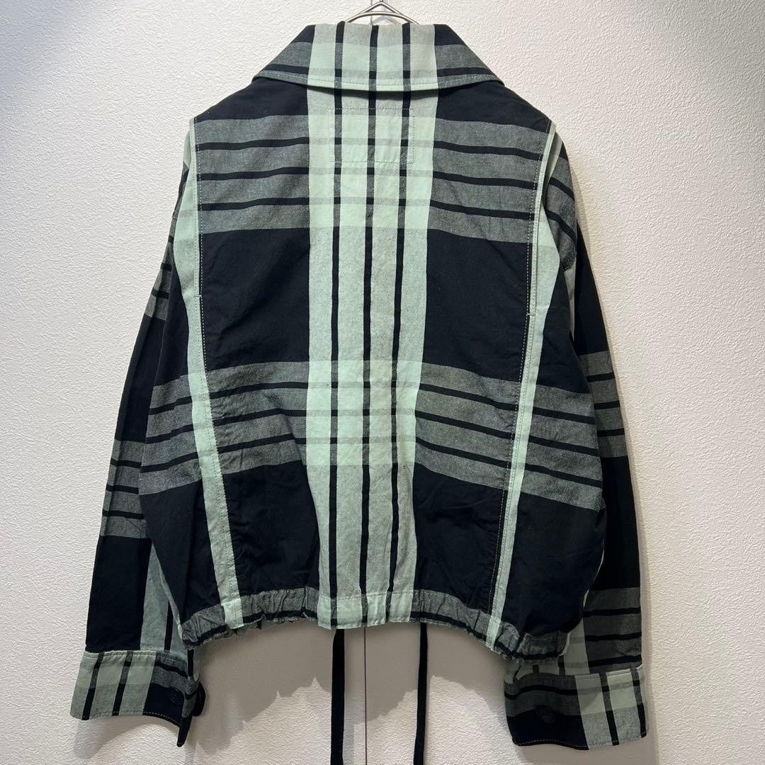 Vivienne Westwood Anglomania Deformed check jacket JAPAN