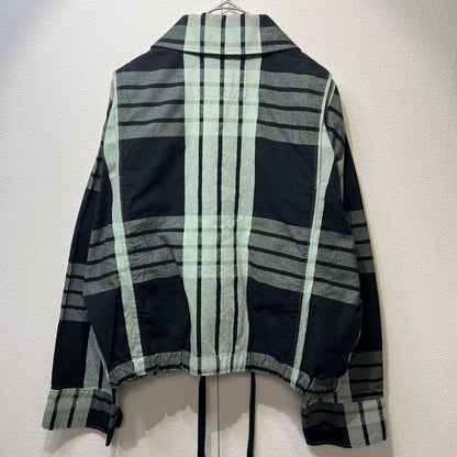 Vivienne Westwood Anglomania Deformed check jacket JAPAN