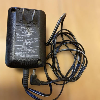 KENWOOD Portable MD Recorder DMC-F5R (Showa Retro Style) - Fully Functional