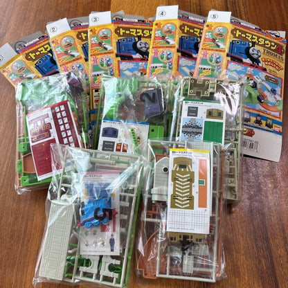 Bandai Thomas Town 4 Complete Set Capsule Toy Gashapon Collection Rare