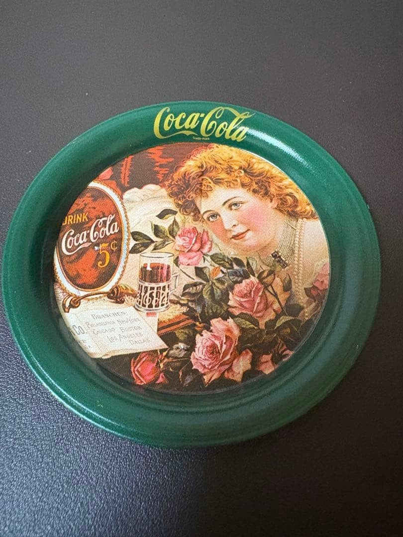 【Showa Retro】Coca-Cola Coaster 6-Piece Set