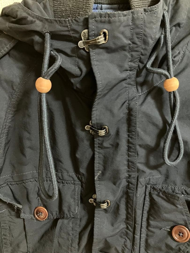 Polo Ralph Lauren Fireman Jacket Men’s Size S Reversible Vintage Rare