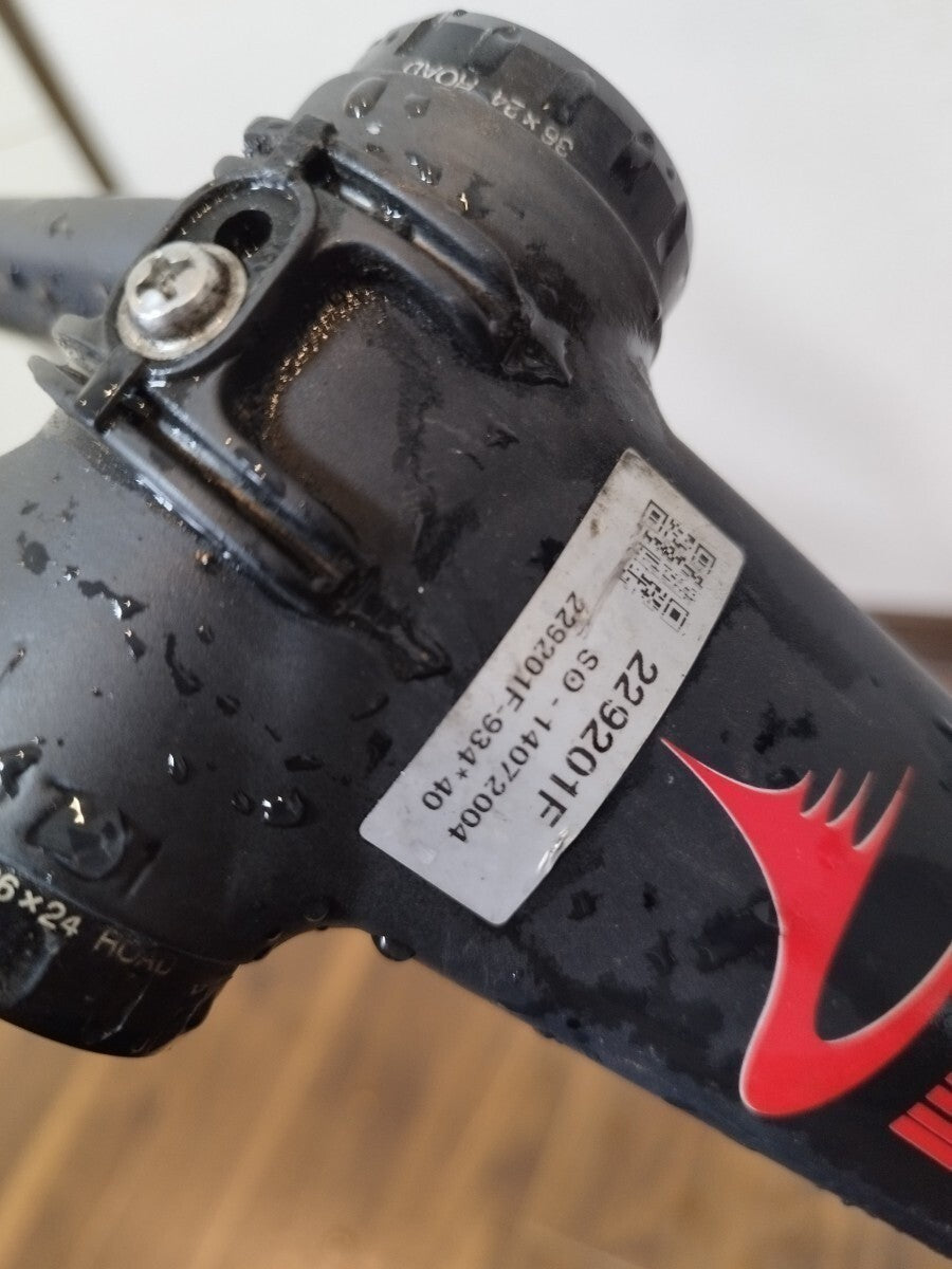 PINARELLO NEOR 2015 Freme Set Carbon Road Frame Uncut Steerer 50cm