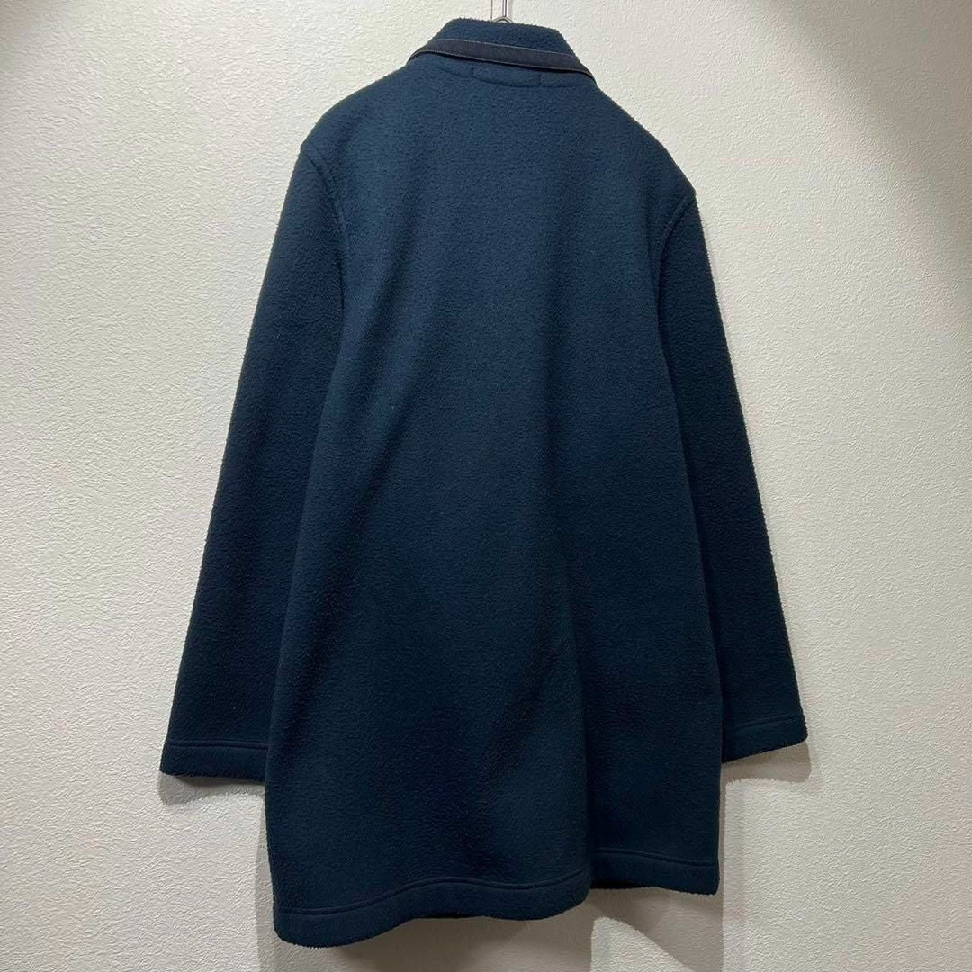 Salvatore Ferragamo Gancini fleece design jacket