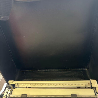 Showa Retro OLYMPIA Typewriter with Case Antique Miscellaneous Goods