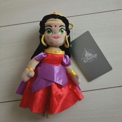 Disney Store With Tag The Hunchback of Notre Dame Esmeralda Plush Badge Rare