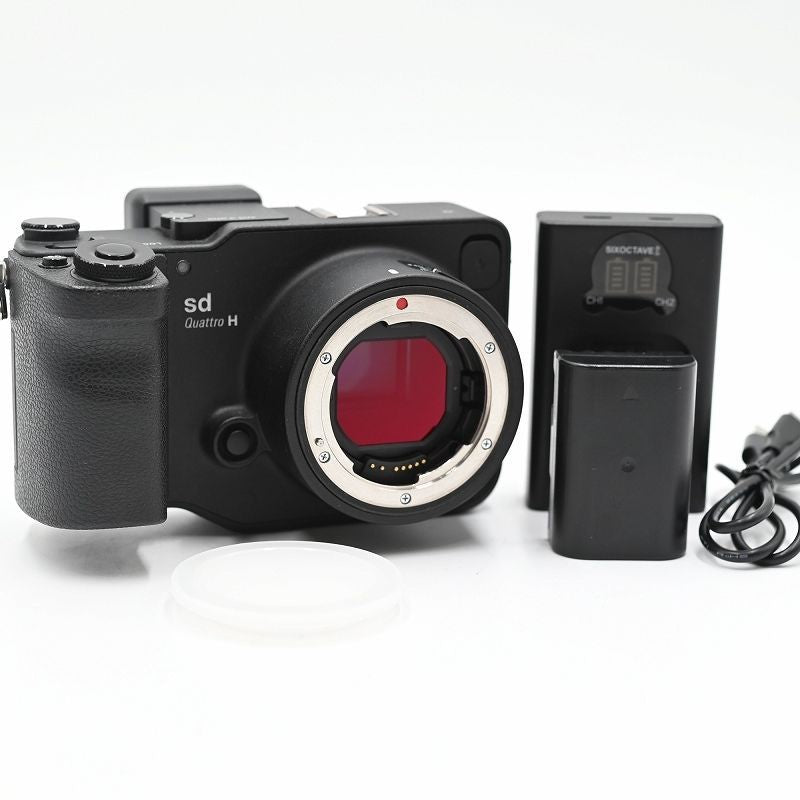 SIGMA sd Quattro H body Sigma mirrorless single-lens reflex camera