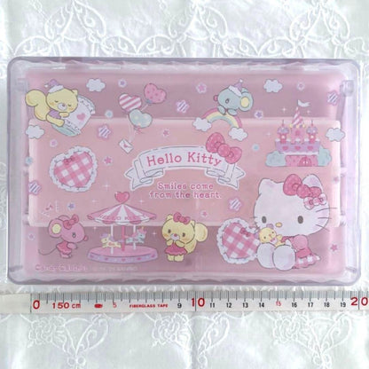 Sanrio Hello Kitty Candy Cabinet 3-Tier Retro 2021 Made Unused 12cm Toy Storage