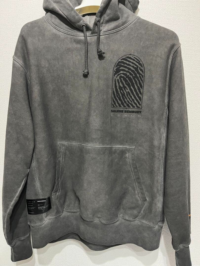 Salehe Bembury x Lexus collaboration hoodie sweatshirts Size-M Limited Edt Used
