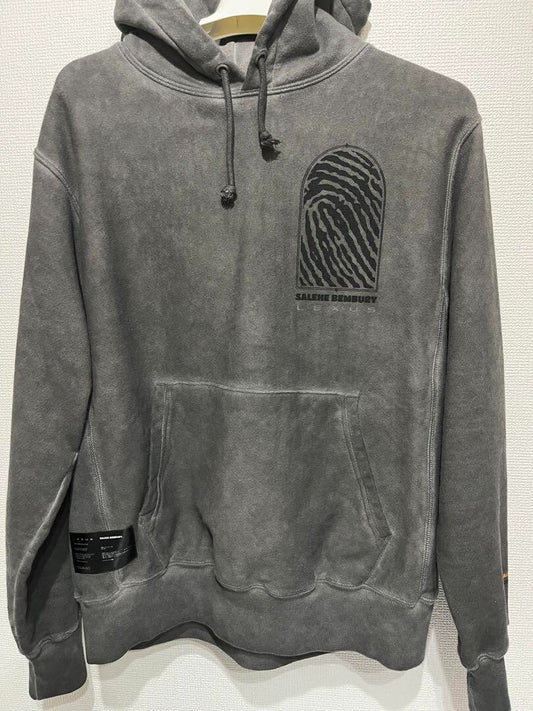 Salehe Bembury x Lexus collaboration hoodie sweatshirts Size-M Limited Edt Used