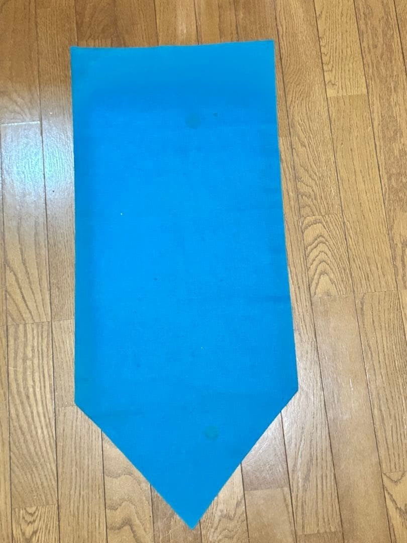 Rare 1970s Snoopy Astronaut Felt Banner Pennant Blue Peanuts Vintage Used JAPAN