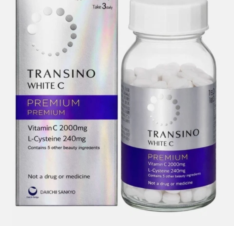 Transino White C Premium 270 Tablets 45 days set of 3