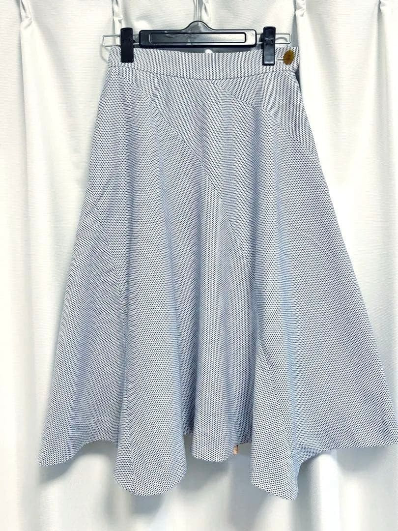 Vivienne Westwood Flared Skirt Size 02 Beautiful Patterned Design