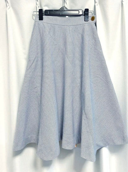 Vivienne Westwood Flared Skirt Size 02 Beautiful Patterned Design