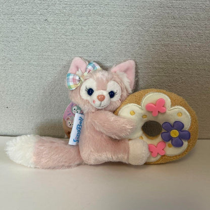Duffy ShellieMay Gelatoni StellaLou CookieAnn Plush Bag Clip Set Disney Used Jap