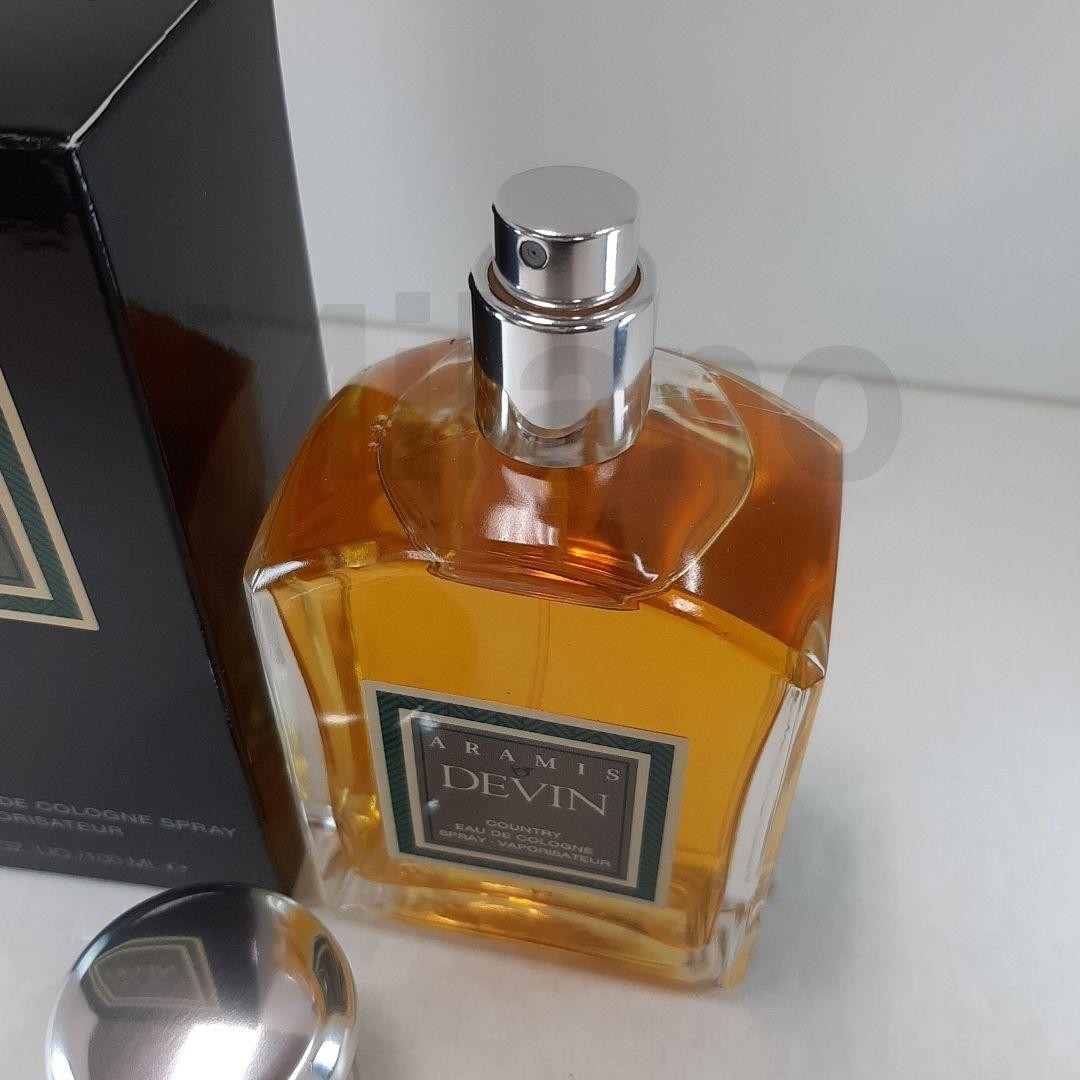 Authentic Aramis Devin 3.4 Oz 100ml Eau de Cologne Spray For Men New