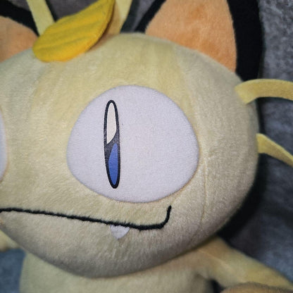 Pokemon Meowth Plush Stuffed Toy Pokemon Heart Land Rare Heartland