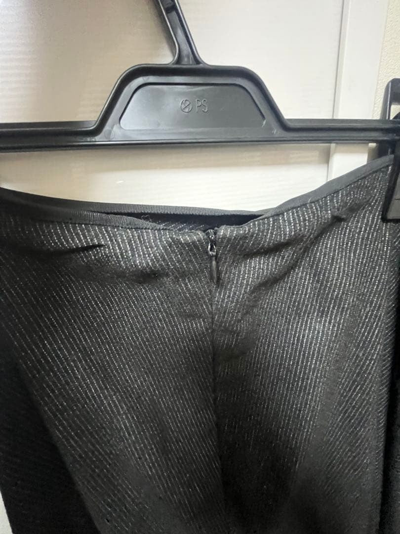 Ralph Lauren Collection Wool Long Skirt Size 8 XXL Dark Color Used