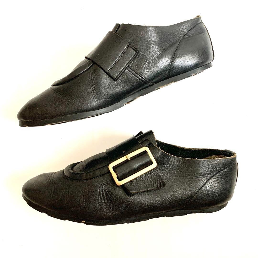 Super Rare ❗️80s Ys yohji yamamoto Design Leather Shoes