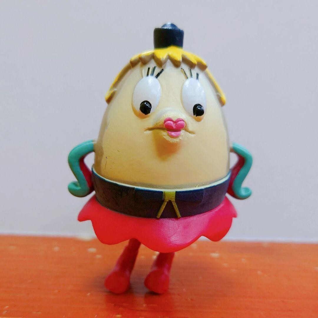 SpongeBob Dr. Puff Figure