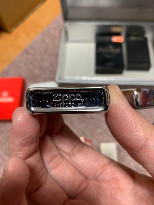 ZIPPO KOIT FM 96 San Francisco California Radio 1982 Very Rare Unused From Japan