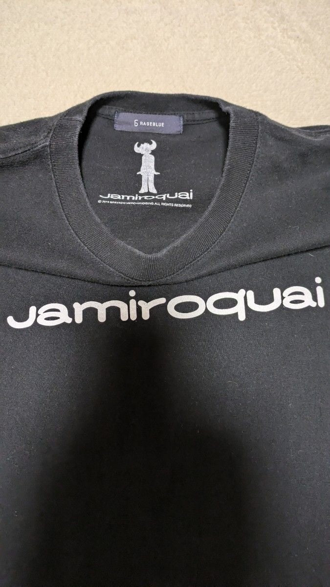 Jamiroquai 90s Vintage T-Shirt Size M Black