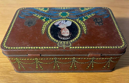 Queen Elizabeth II 25th Anniversary Trebor Candy Can Showa Retro
