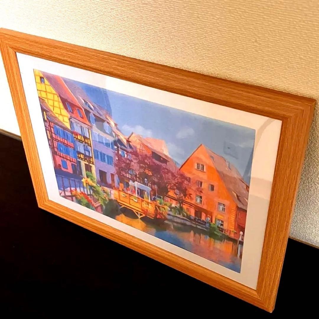 Ghibli Art 15: Colmar from Howl's Moving Castle (framed artwork)