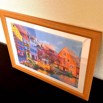 Ghibli Art 15: Colmar from Howl's Moving Castle (framed artwork)