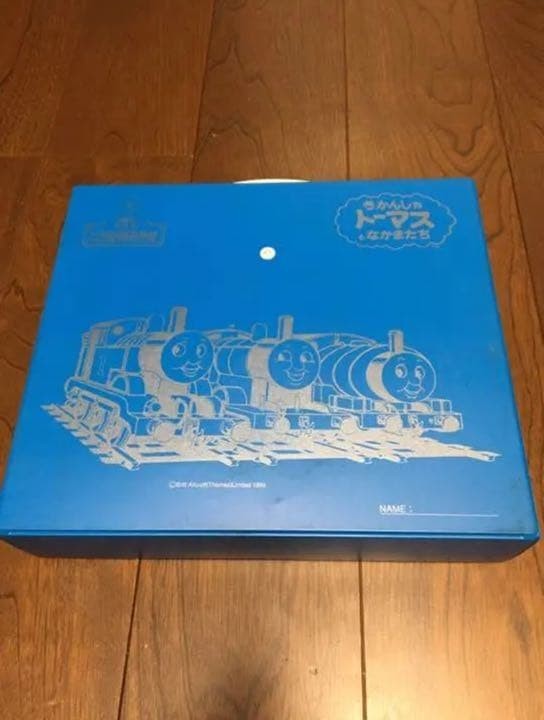 Thomas & Friends Station Bag Rare Used Toy Train Set Storage Bag Rare