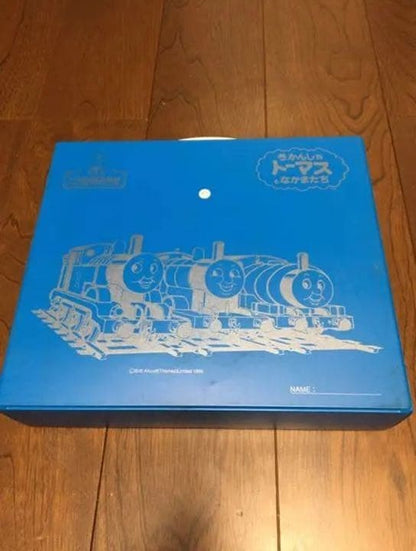 Thomas & Friends Station Bag Rare Used Toy Train Set Storage Bag Rare