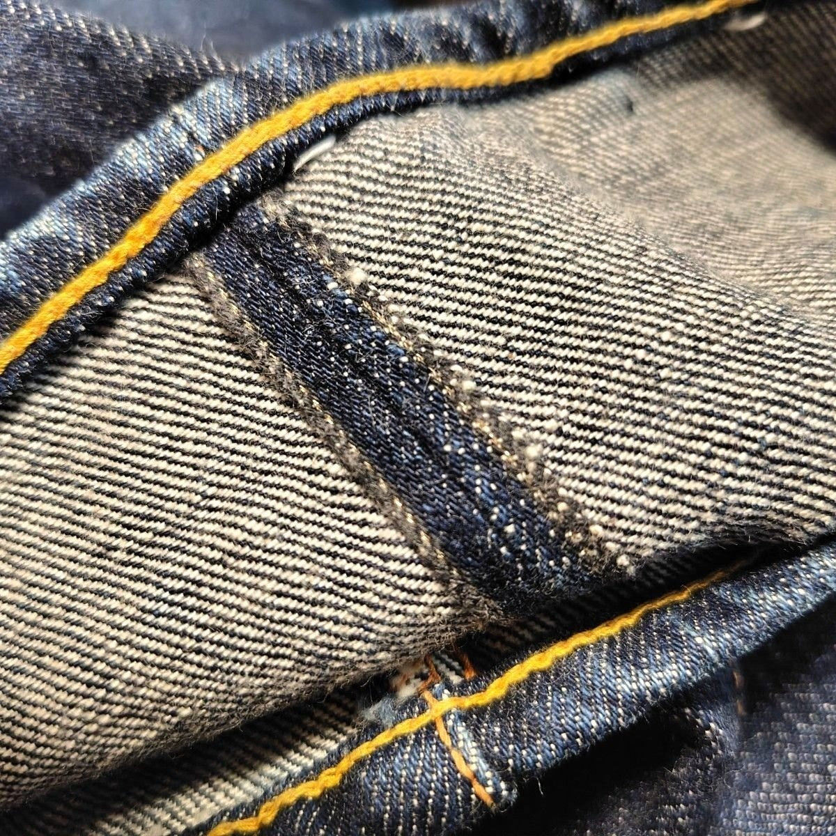 EVISU Jeans NO.1 Special White Seagull 2000 w33×35 Made in Japan Authentic