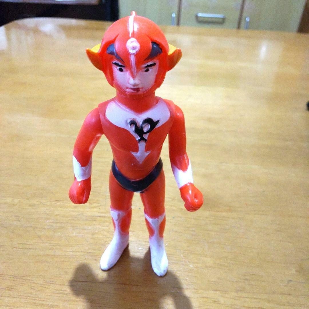 Vintage Item: Takatoku Haryuken Polymer Sofubi Figure by Tatsunoko Productions