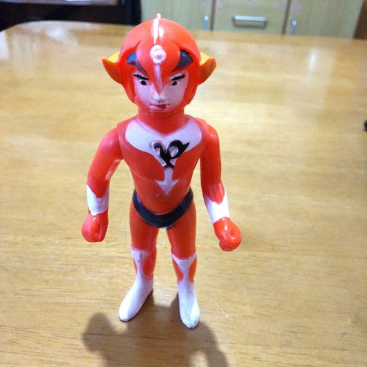 Vintage Item: Takatoku Haryuken Polymer Sofubi Figure by Tatsunoko Productions