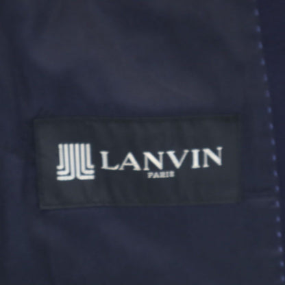 LANVIN 90s Old suit Setup H48-25-79 Navy Men's