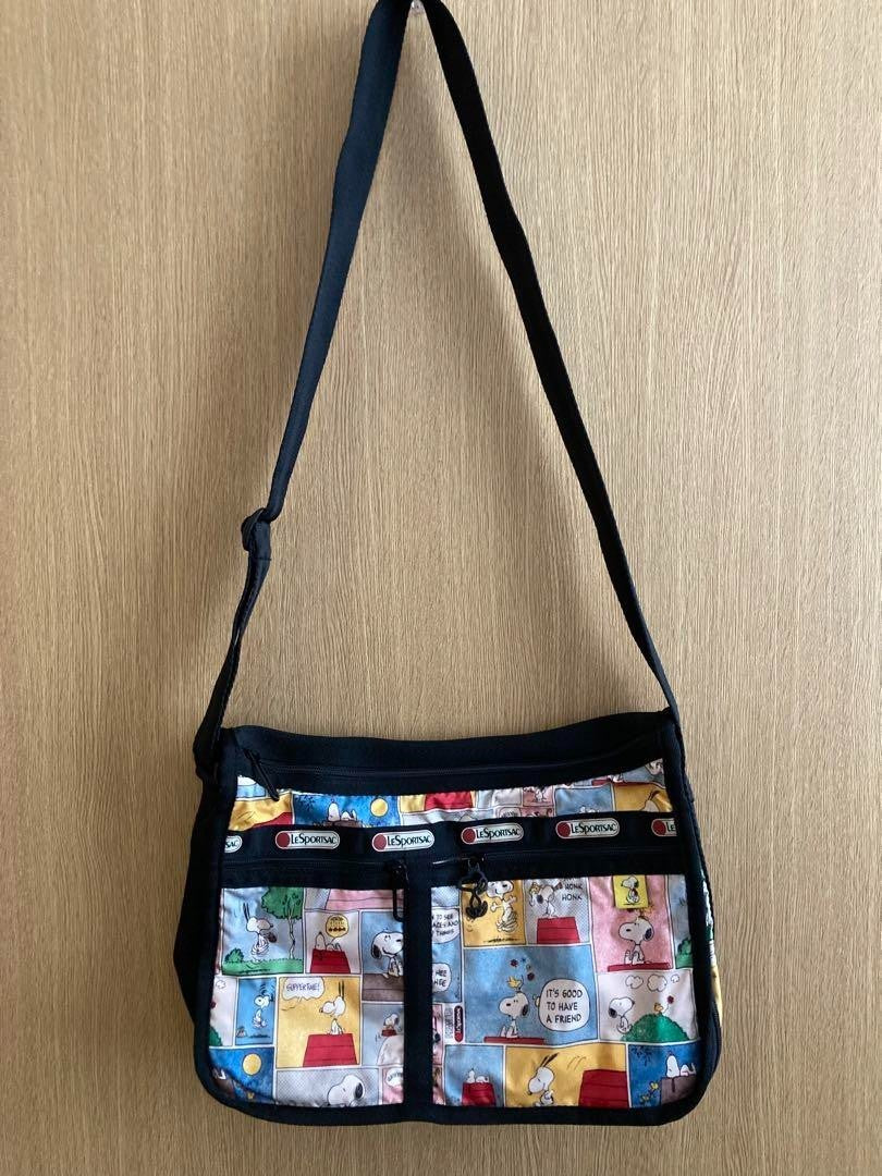 Lesportsac Peanuts Snoopy Shoulder Bag