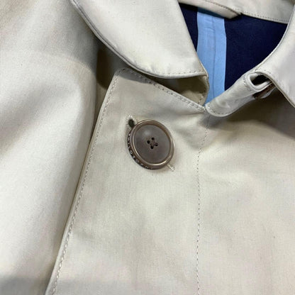 MACKINTOSH PHILOSOPHY Trench Coat Beige Asian fit L 40 US size M Cotton Used