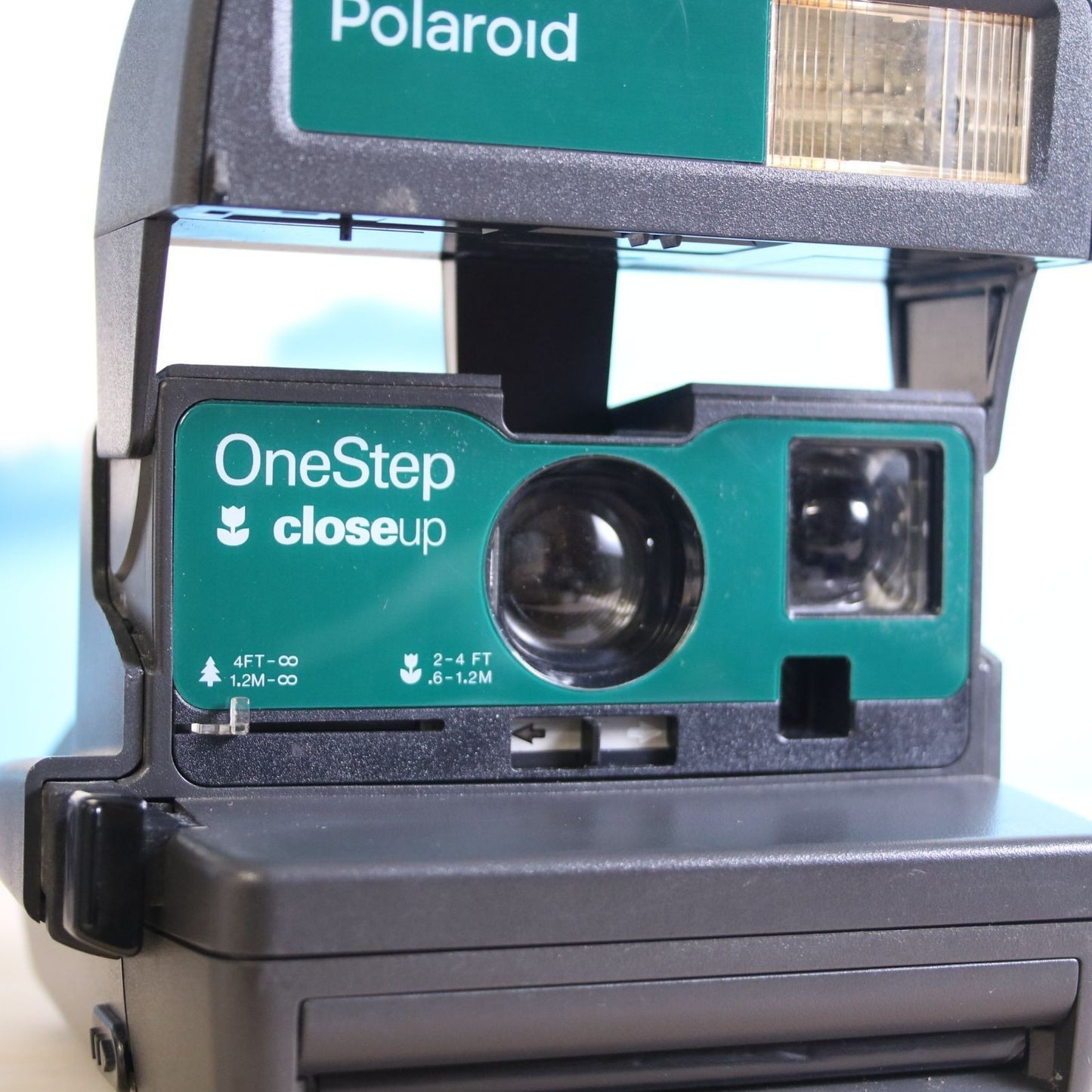 Polaroid OneStep Closeup Instant Camera Green