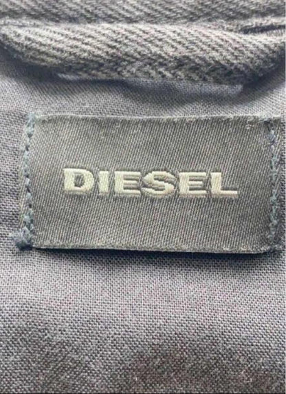 Diesel Men M Studded Denim Jacket 00S Vintage Luxury Casual Italian Fashion Used