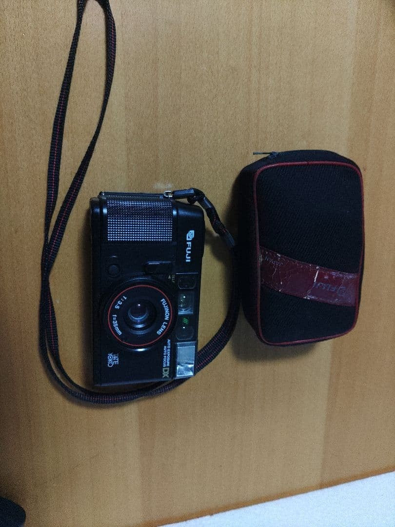 FUJI TATE YOKO Compact Camera