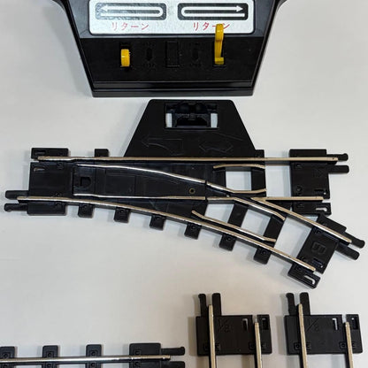 Tomy D51 101 Locomotive Rail Set Toy Train Ready to Use Vintage Gem