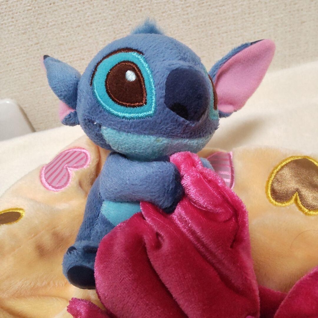 Disney Lilo & Stitch Tissue cover Stuffed Plush Valentine Limited Store Rare EX