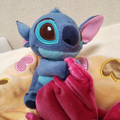 Disney Lilo & Stitch Tissue cover Stuffed Plush Valentine Limited Store Rare EX
