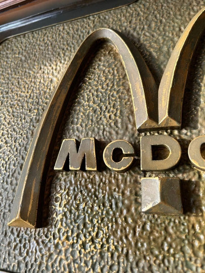Rare, Not for Sale, Vintage, Popular, McDonald's In-Store Display