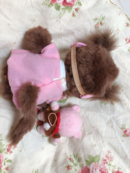 Monchhichi Komomo stuffed toy
