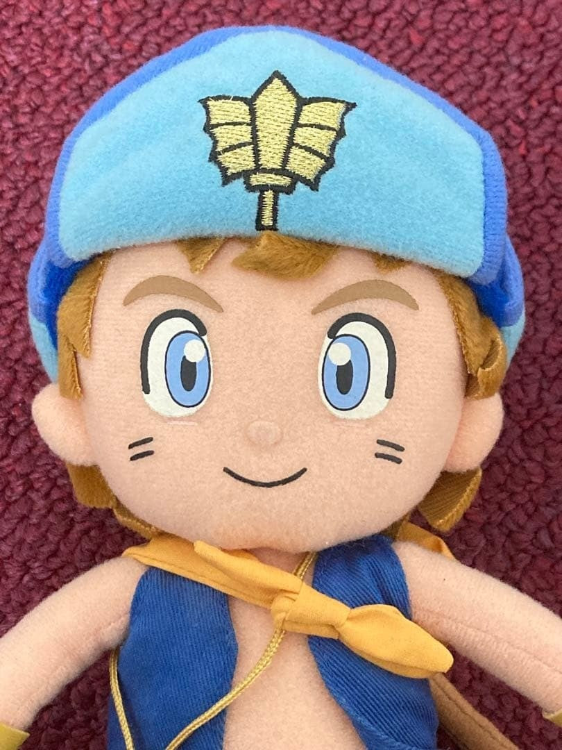 Dragon Quest Plush Set Rare Vintage Ill Luca Watabou 3 Figure Soft Toys